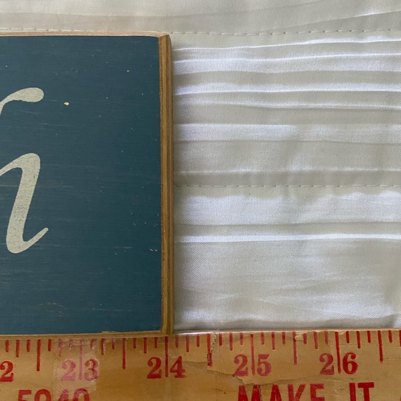 Welcome To Our Porch - Wood Sign, With Hooks. - Picture 4 of 5